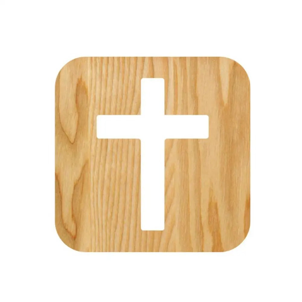 Frendorf | IlluminatedFaith – Minimalistische Kreuz-Nachtlampe