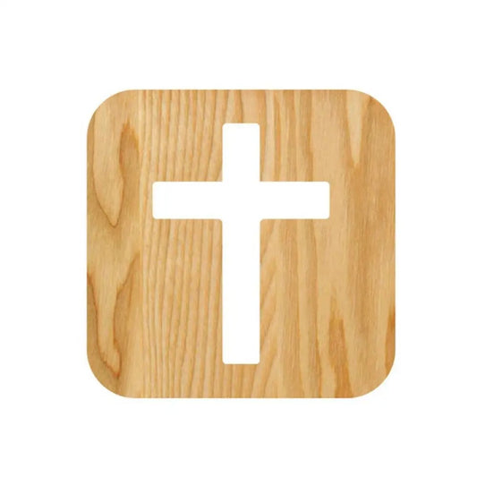 Frendorf | IlluminatedFaith – Minimalistische Kreuz-Nachtlampe