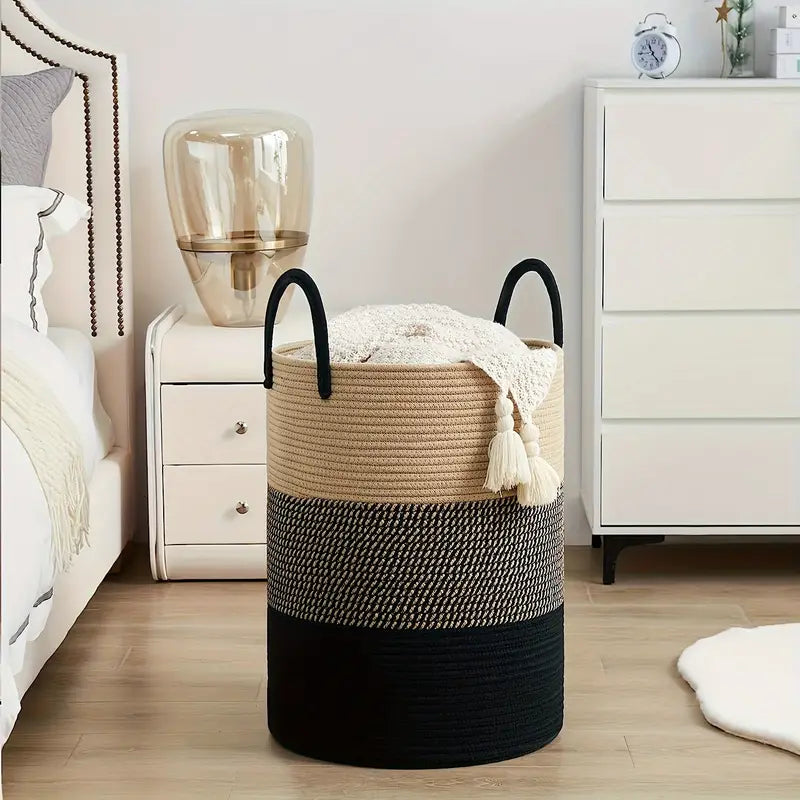 Frendorf | WashEase – Stilvolle Wäschekorb mit großer Kapazität und langlebigem Design