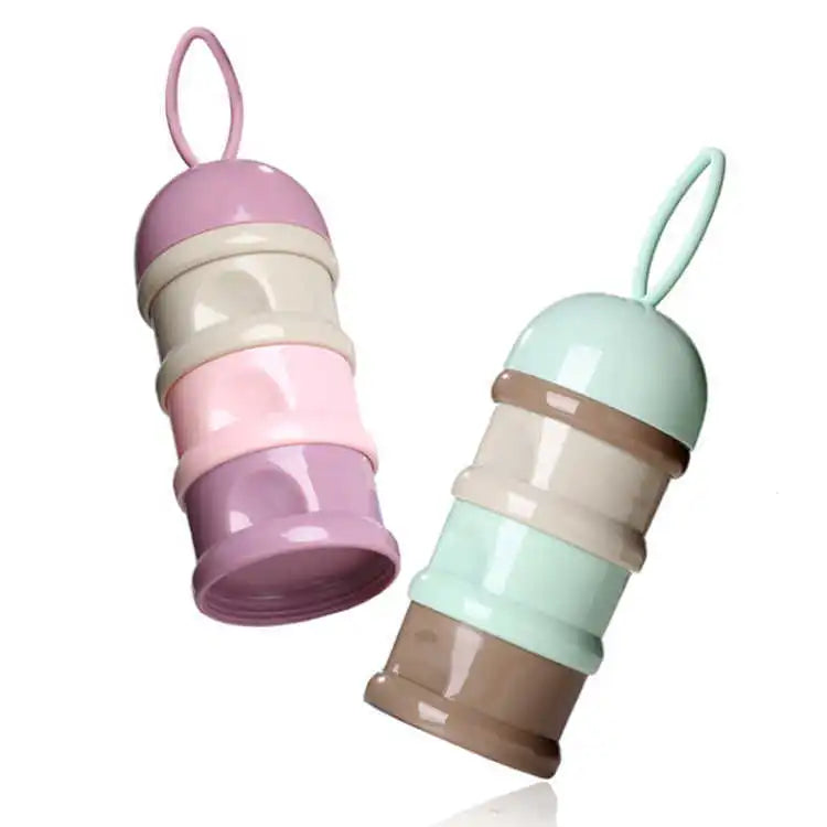 Frendorf | Baby Milchpulver Spender – Stapelbarer Behälter für Milchpulver & Snacks