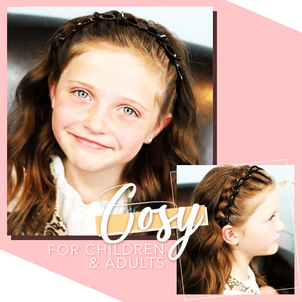 Frendorf | BangStyle – Haarspange für doppelte Ponyfrisur | 1+2 GRATIS