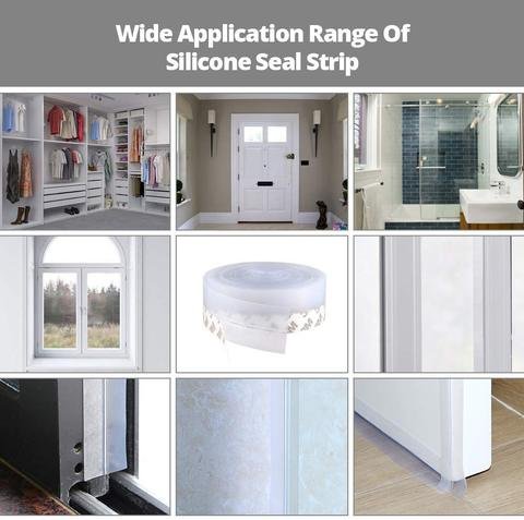 Frendorf | Witterungsbeständiger Kakerlaken-Schädlingsschutz-Türdichtungsstreifen