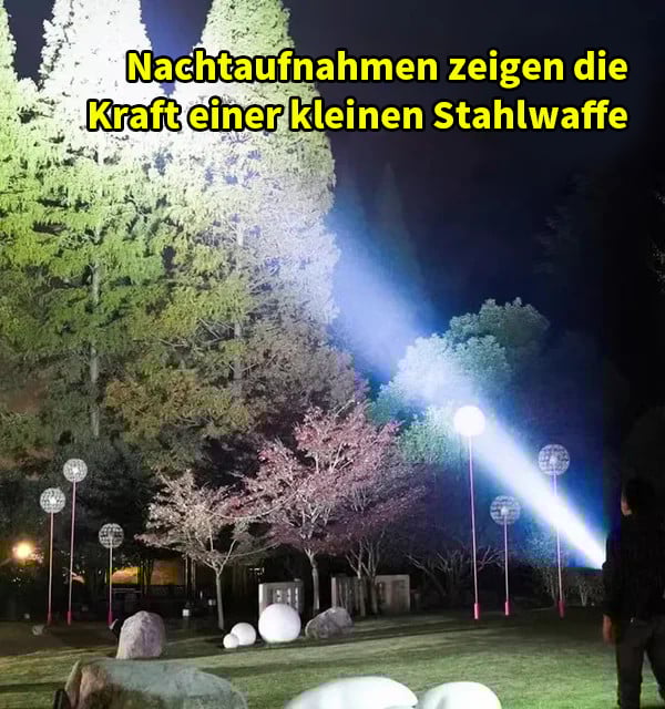 Frendorf | Der heutige Sonderpreis Deutsche dreiäugige Monster-Mini-Super-Power-Taschenlampe