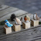 Frendorf | Holzvögel Deko Figur Vögel Skulptur