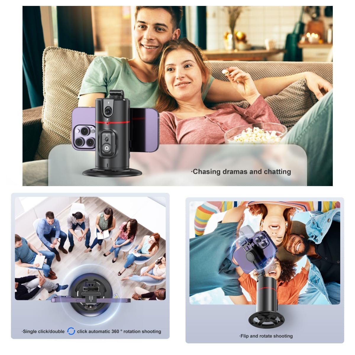 Frendorf | Auto Gesichtserkennung Stativ Fernbedienung