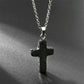 Frendorf | Halskette mit Kreuz aus natürlichen Edelsteinen – Seraphina