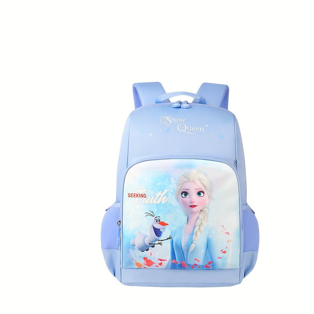 Frendorf | Frozen Elsa Rucksack für Kinder - Für die Schule und Abenteuer