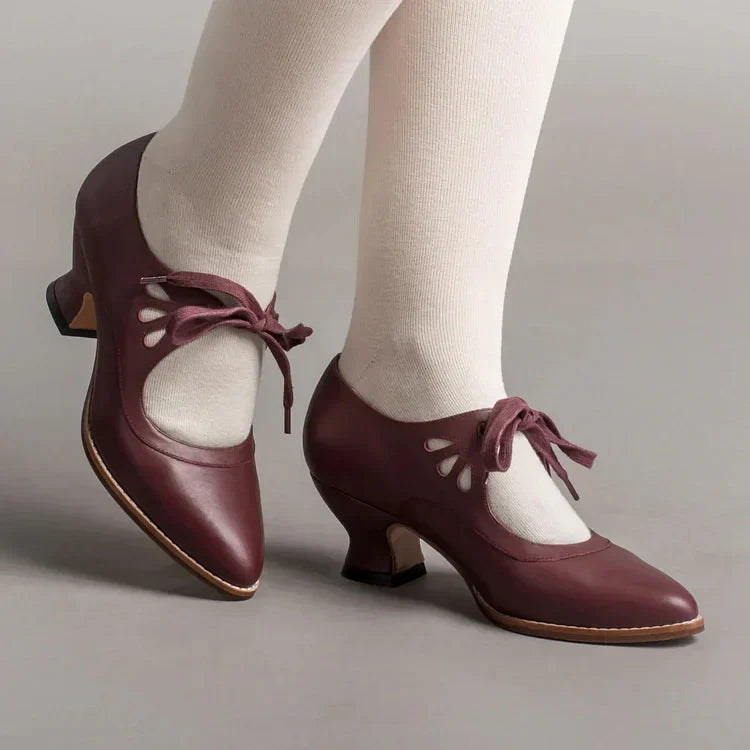 Frendorf | Edwardianische Lederschuhe