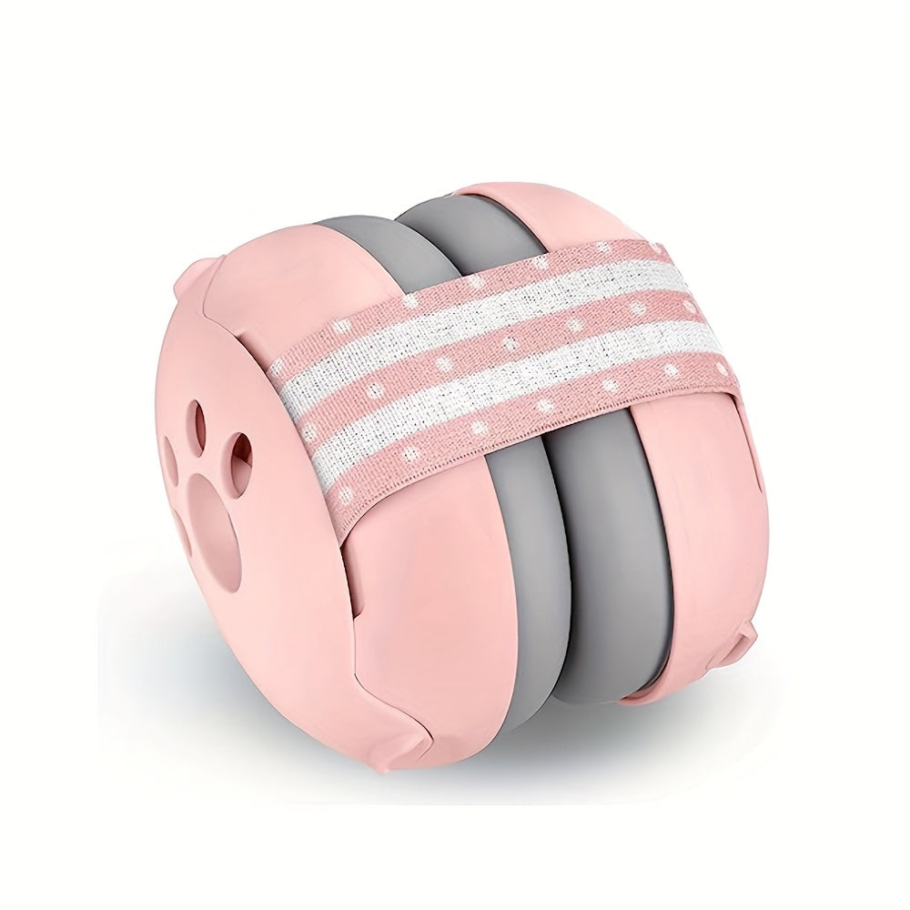 Frendorf | Baby Ohrenschützer – Geräuschreduzierung und verstellbarer Anti-Rutsch-Kopfband für Aktivitäten im Freien