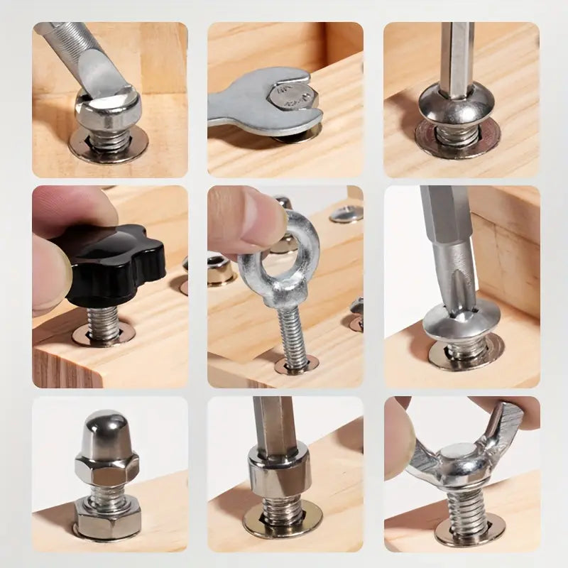 Frendorf | BrightStart - Montessori-inspiriert interaktiver Aktivitätstisch für fesselndes Lernen und Spielen