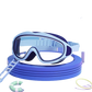 Frendorf | HD-Schwimmbrille für Kinder mit großem Rahmen, wasserdicht und beschlagfrei