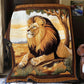 Lion In Sahara Quilt