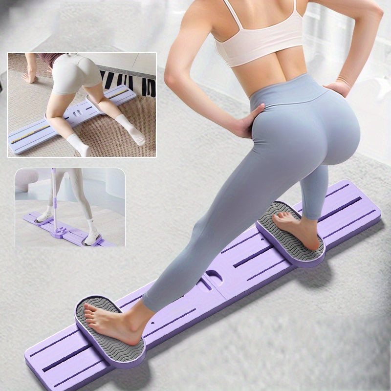 Frendorf | 2-in-1 Multifunktionales Pilates Board – Effizient für Yoga und Fitness