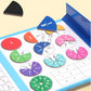 Frendorf | Montessori Magnetisches Buch-Bruchteil-Puzzle für KinderKauf 2 spar 10%&Kostenloser Versand