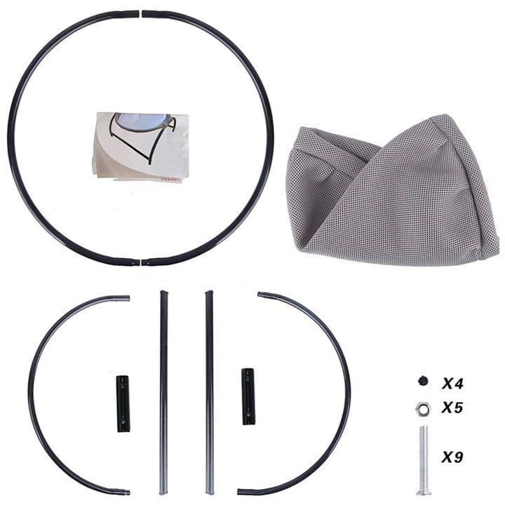 Frendorf | Boden Katzenhängematte mit Ständer