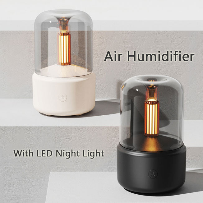 Frendorf | Aromatherapie Kerzenlicht Diffuser | Simuliert Kerzenlichteffekt