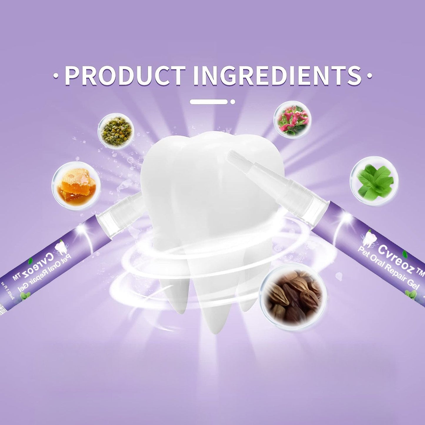 Frendorf | BiteBright– Frischer & gesunder Atem für Haustiere