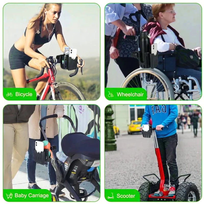 Frendorf | 2-in-1 Universal Becher- und Telefonhalterung