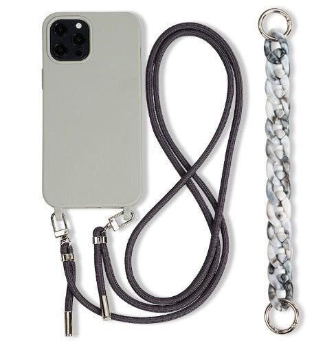 Frendorf | "Marmorette" - iPhone Crossbody Schutzhülle