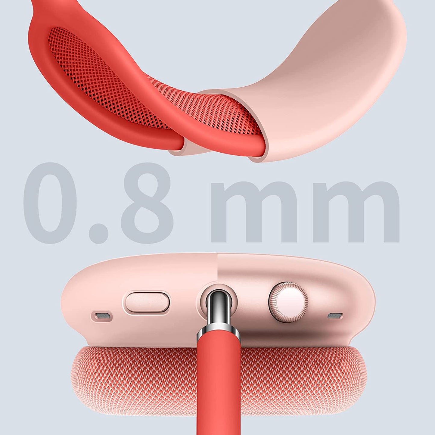 Frendorf | AirPods Max Kopfhörer, Anti-Kratz Ohrmuschel-Abdeckung