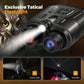 Frendorf | Nachtsicht-Infrarotmonokular 8x Zoom | Fernglas mit integriertem 5000mAh Akku
