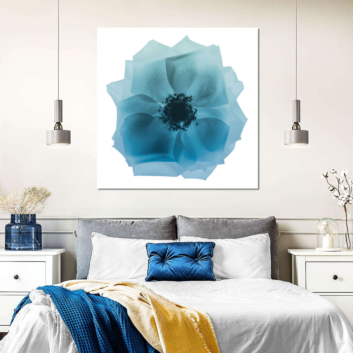 Frendorf | Rose Petal Blues I Wandkunst