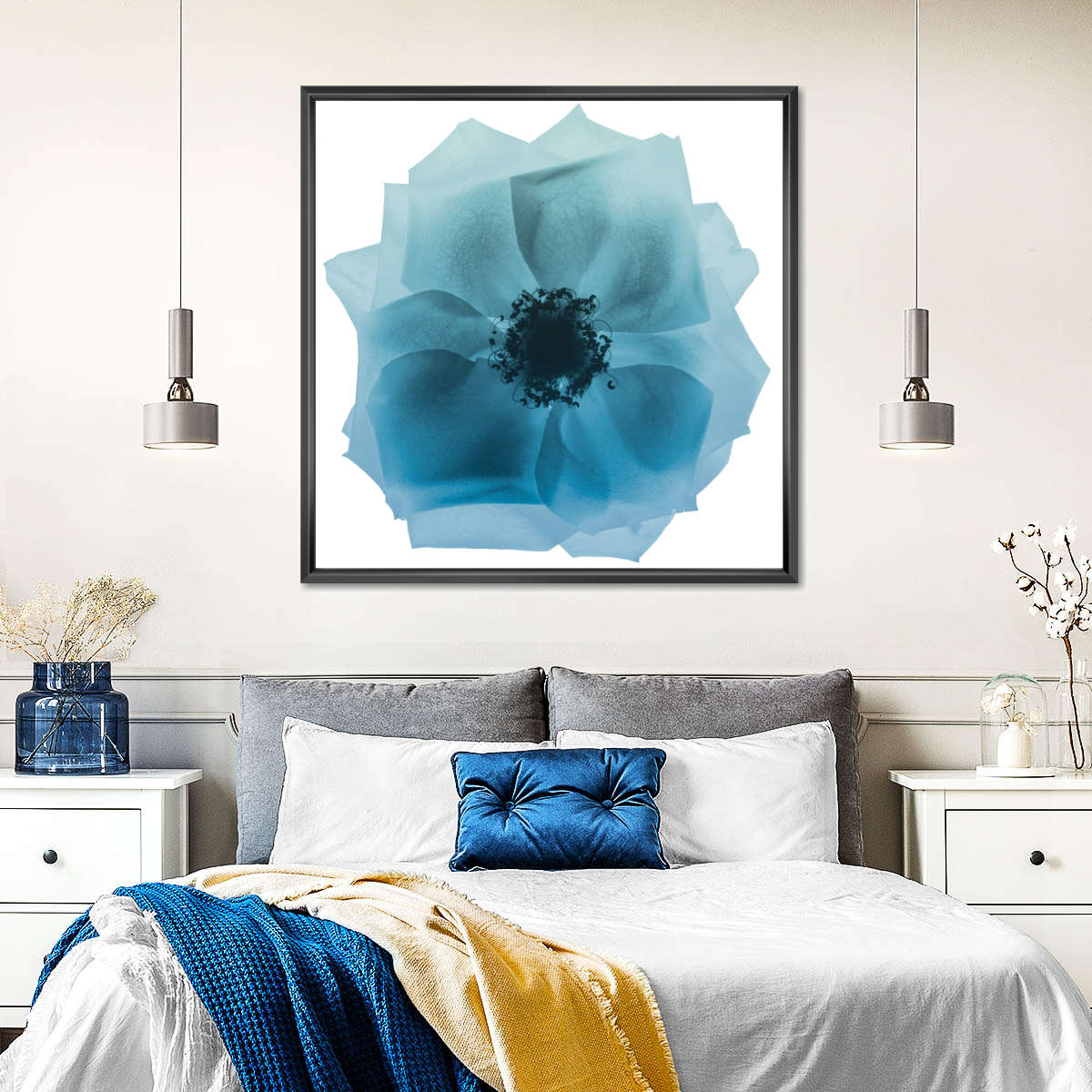 Frendorf | Rose Petal Blues I Wandkunst