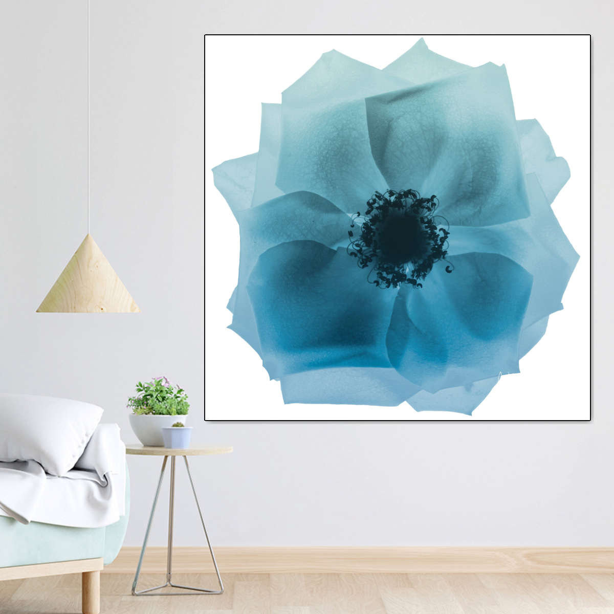 Frendorf | Rose Petal Blues I Wandkunst