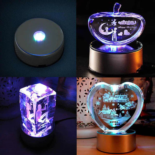 Frendorf | 4 LEDs beleuchtete Basislampe