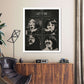 Frendorf | Let It Be Poster Musik Minimalistische Wandkunst