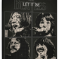 Frendorf | Let It Be Poster Musik Minimalistische Wandkunst
