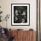 Frendorf | Let It Be Poster Musik Minimalistische Wandkunst