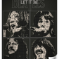 Frendorf | Let It Be Poster Musik Minimalistische Wandkunst