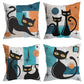 Frendorf | Atomic Retro Feline Kissenbezug