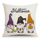 Frendorf | 4 Stück Happy Halloween Kissenbezug