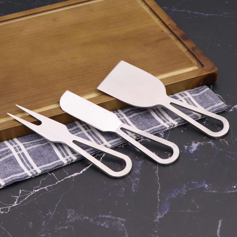 Frendorf | 4-teiliges Käsebrett-Set Charcuterie-Platte und Servierbrett für Fleisch