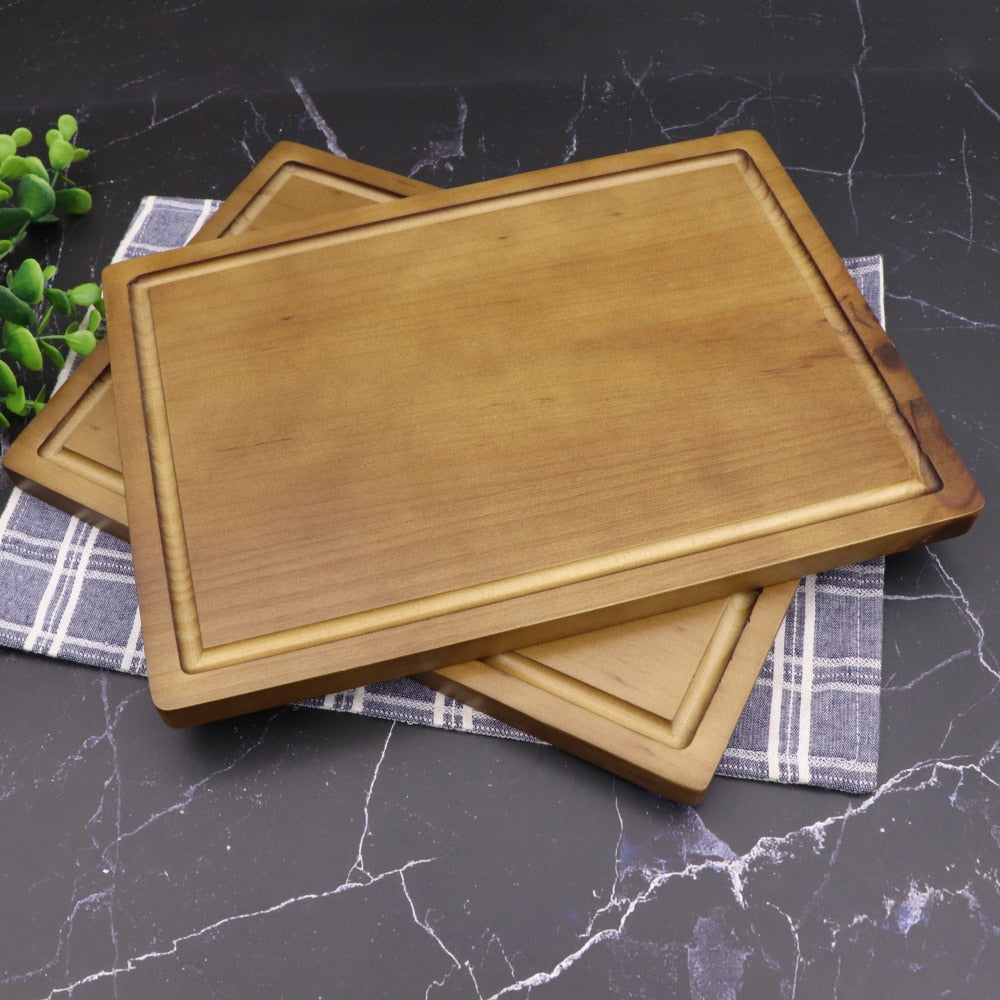 Frendorf | 4-teiliges Käsebrett-Set Charcuterie-Platte und Servierbrett für Fleisch