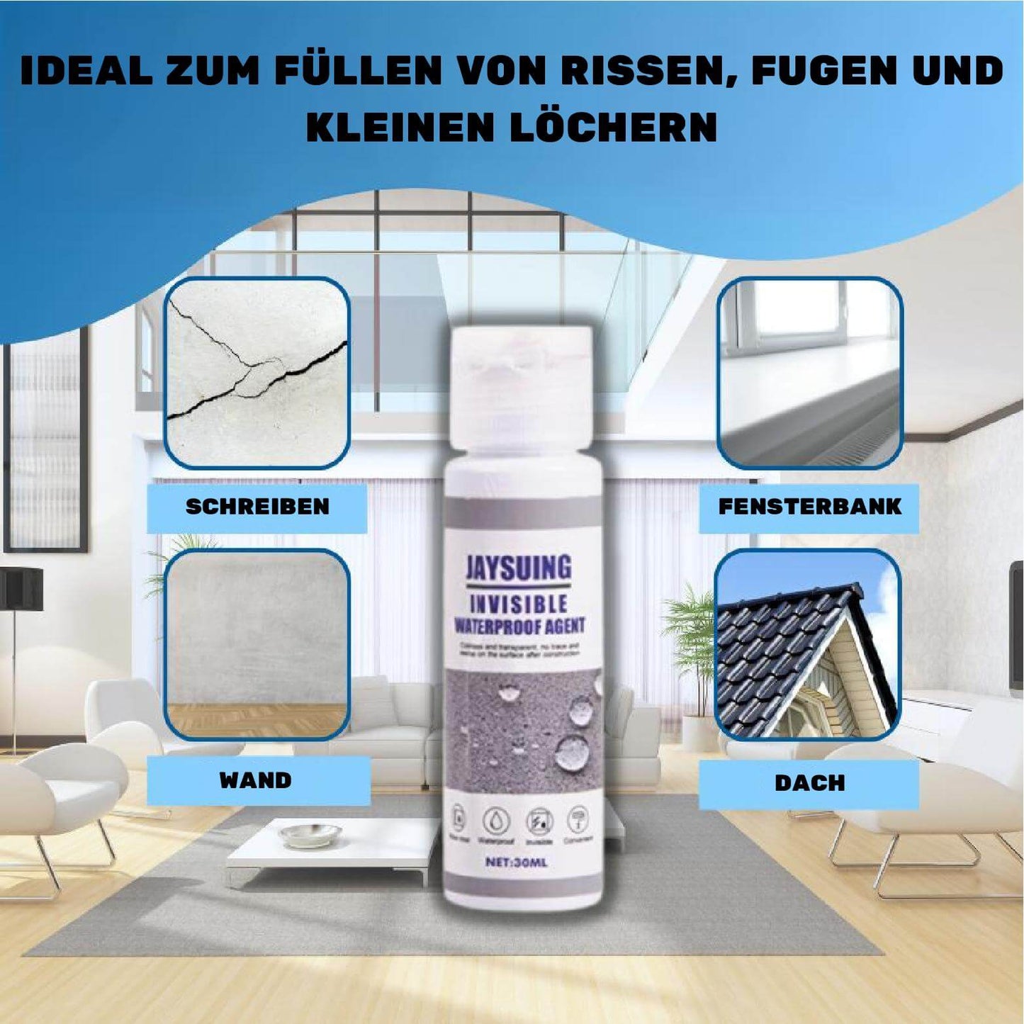 Frendorf | SealPro – Langzeit-Schutz gegen Wasser und Schmutz