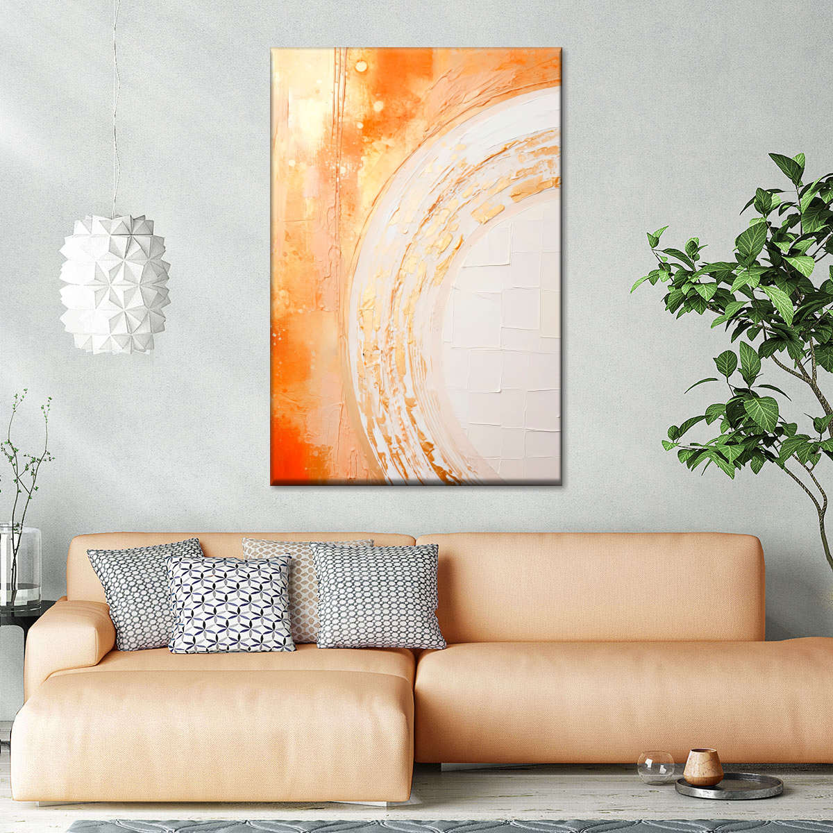 Frendorf | Kräfte der Natur Wandkunst