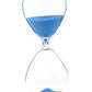 Kreative transparente Sanduhr aus Glas