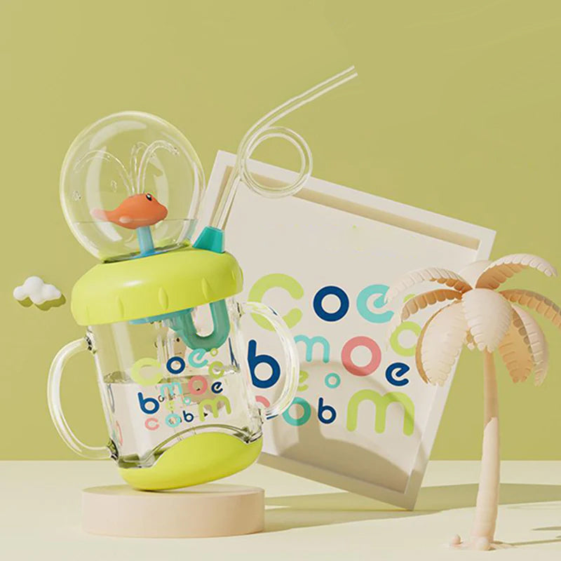 Frendorf | Baby Trinkbecher mit Wal Spritze