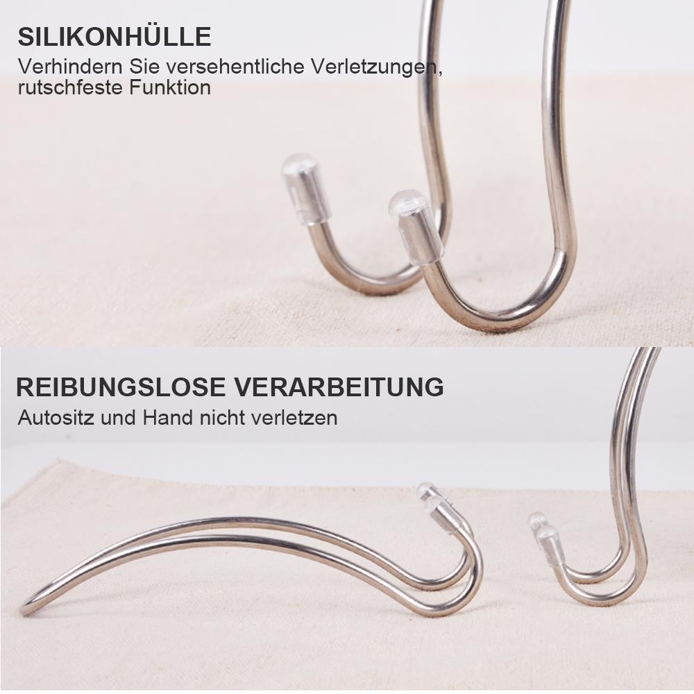 Frendorf | Autositz Haken Innenraum Handtuchhalter 4 Stück