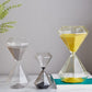 5-60 Minuten Diamant Sanduhr Sandglas Sanduhr Kinder Geschenk Sand Timer Heimdekoration Erhältlich in mehreren Farbeoptionen