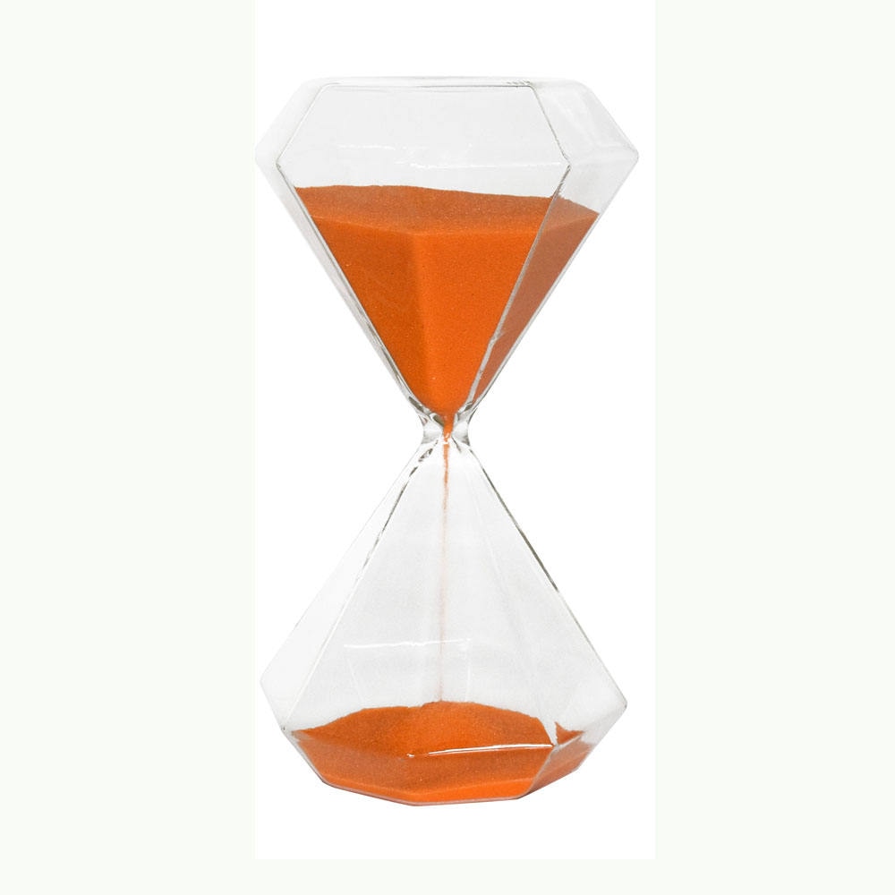 5-60 Minuten Diamant Sanduhr Sandglas Sanduhr Kinder Geschenk Sand Timer Heimdekoration Erhältlich in mehreren Farbeoptionen