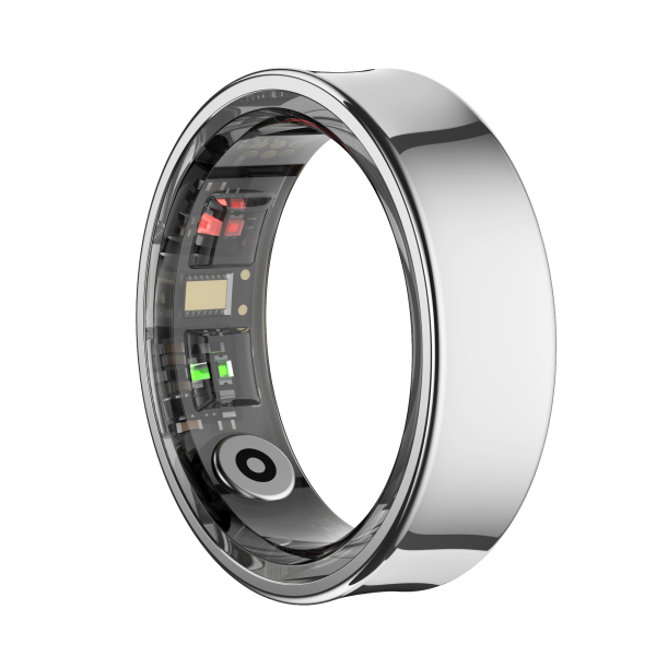 Frendorf | VitalLink Serie 2 Smart Fitness Tracking Ring mit Herzfrequenzmonitor und Schlafanalyse zur Gesundheits- und Aktivitätsüberwachung