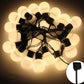 Frendorf | LED Solar-Lichterkette für Außen – Umweltfreundliche Garten- und Terrassenbeleuchtung