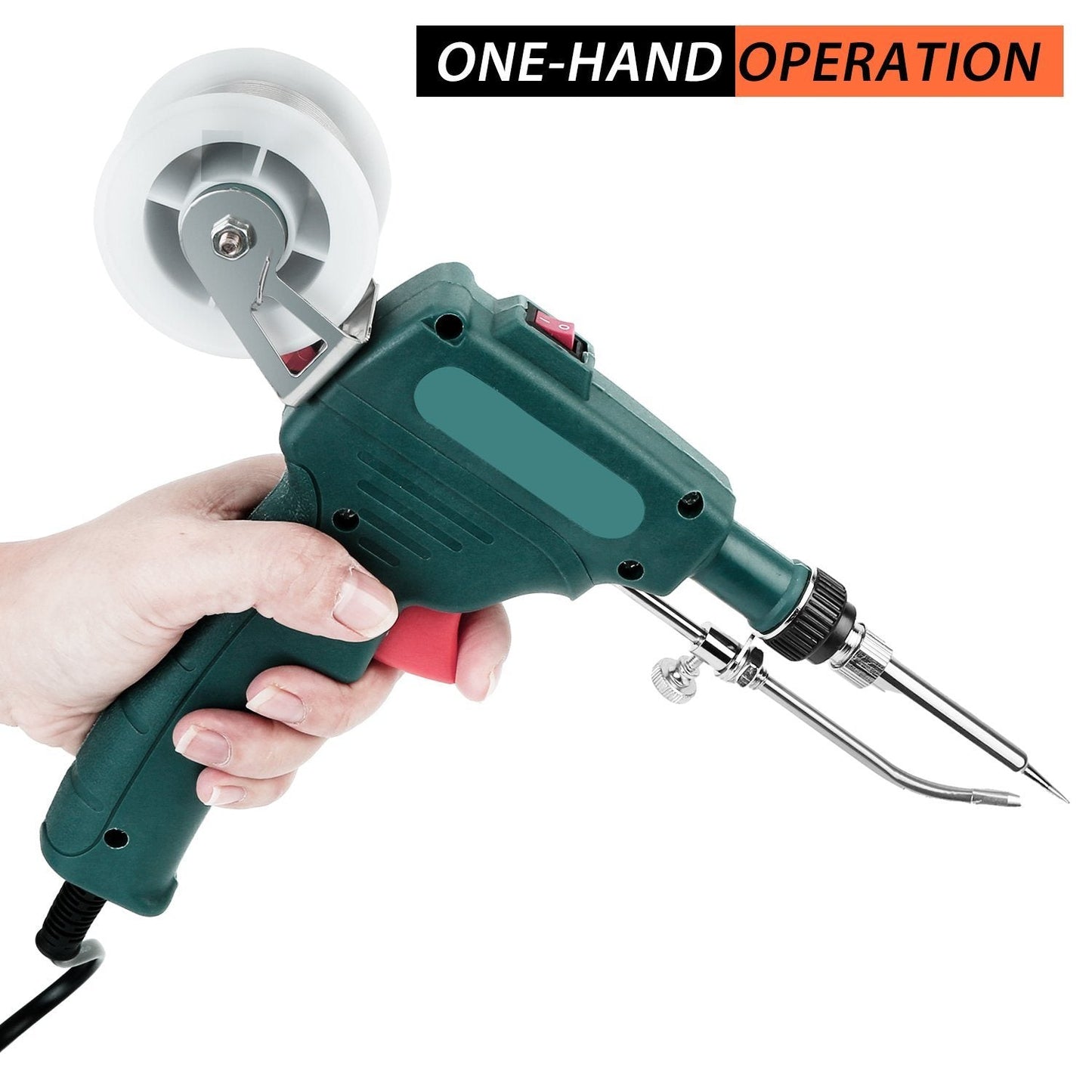 Frendorf | 5-in-1 Automatisches Handheld Lötkolben Kit
