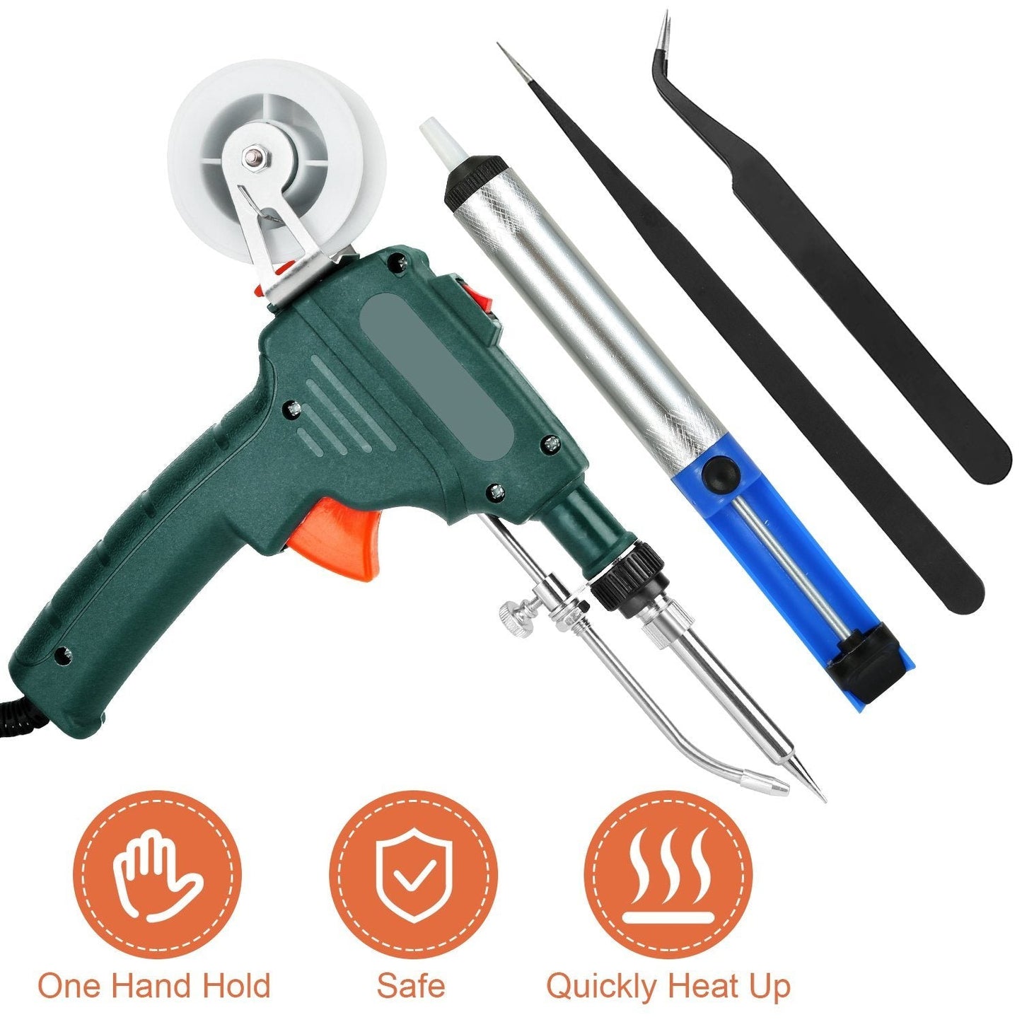 Frendorf | 5-in-1 Automatisches Handheld Lötkolben Kit