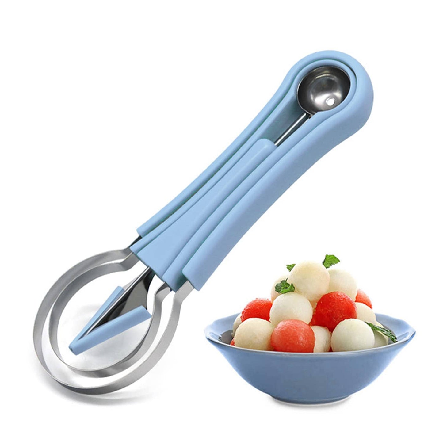 Frendorf | 5-in-1 Edelstahl Obst Schnitzwerkzeug