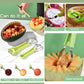 Frendorf | 5-in-1 Edelstahl Obst Schnitzwerkzeug